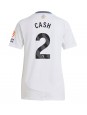 Aston Villa Matty Cash #2 Bortedrakt Dame 2024-25 Korte ermer